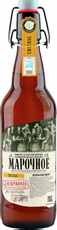 Пиво Афанасий Марочное избранное светлое, 0.5л