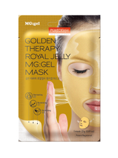 Маска для лица Purederm Золотая с маточным молочком гелевая, 24мл