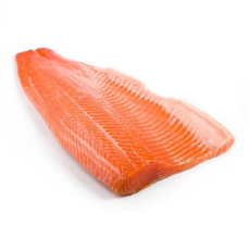 Лосось филе на коже Мурманский трим D охлажденный 1.8+