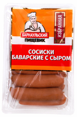 Сосиски Барнаульский пищевик Баварские, 600г