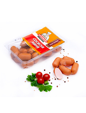 Сосиски Барнаульский пищевик Мини, 400г