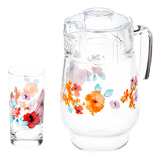 Кувшин со стаканами Luminarc Флорентина, 7 предметов