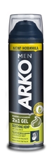Гель для бритья и умывания Arko Men 2в1 с маслом конопли, 200мл