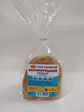 Хлеб БКК Великорецкий Заливной, 250г