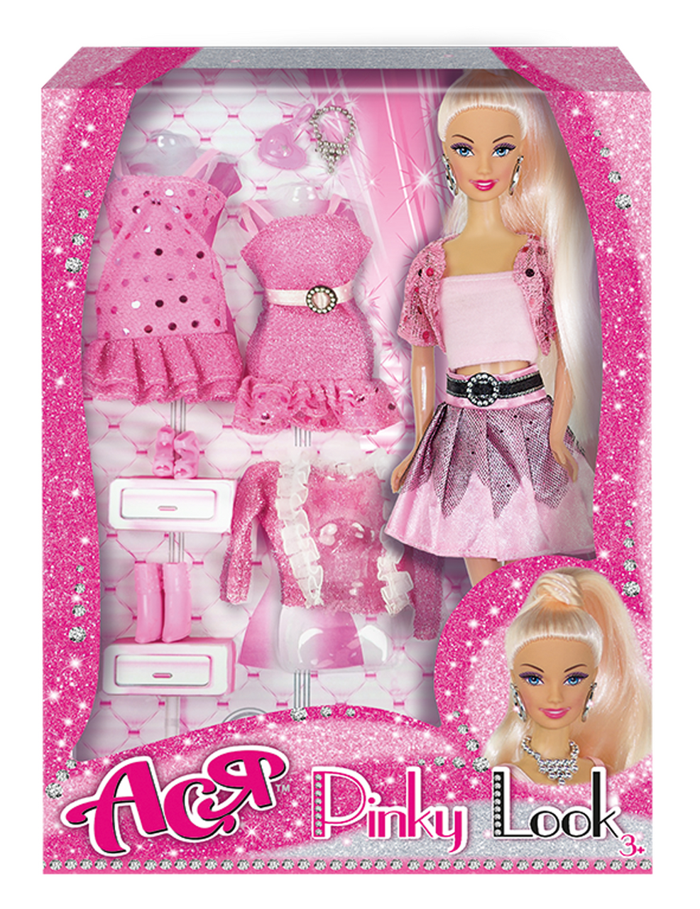 Кукла Ася. Розовый в моде ToysLab купить с доставкой на дом, цены в ...