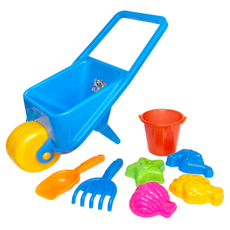 Набор игровой для песочницы Нордпласт №18, 8 предметов