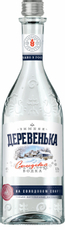Водка Деревенька зимняя, 0.25л