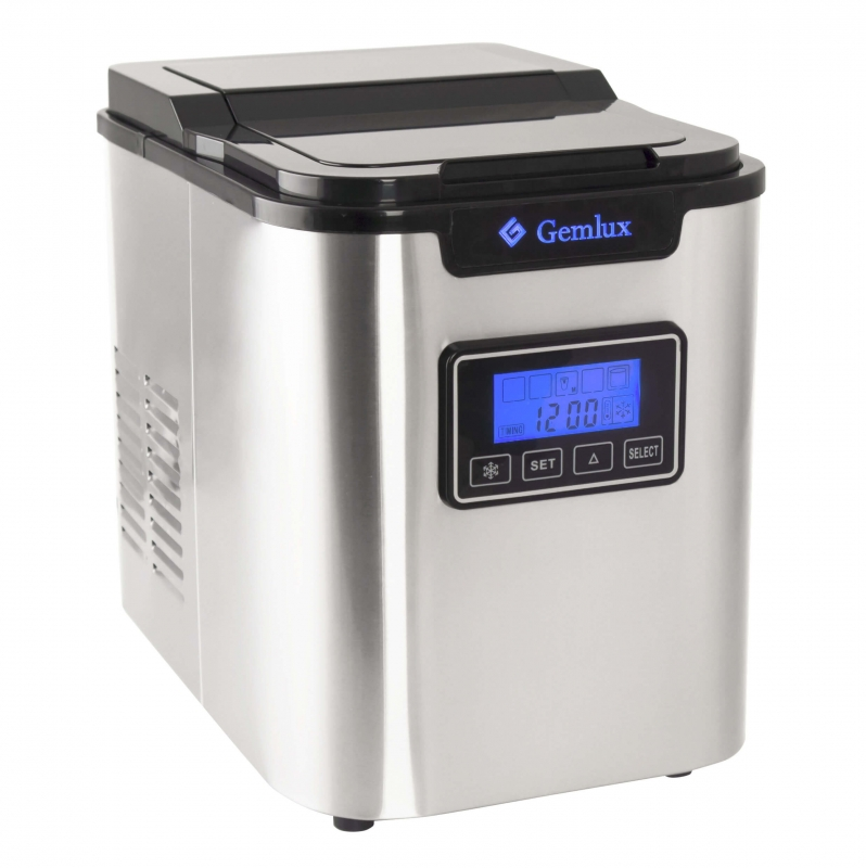 Льдогенератор Gemlux GL-IM88 для кускового льда