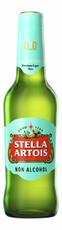 Пиво Stella Artois светлое безалкогольное, 0.44л