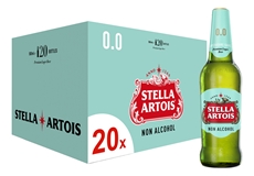 Пиво Stella Artois светлое безалкогольное, 0.44л х 20 шт