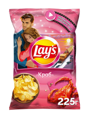 Чипсы Lay's Краб, 225г