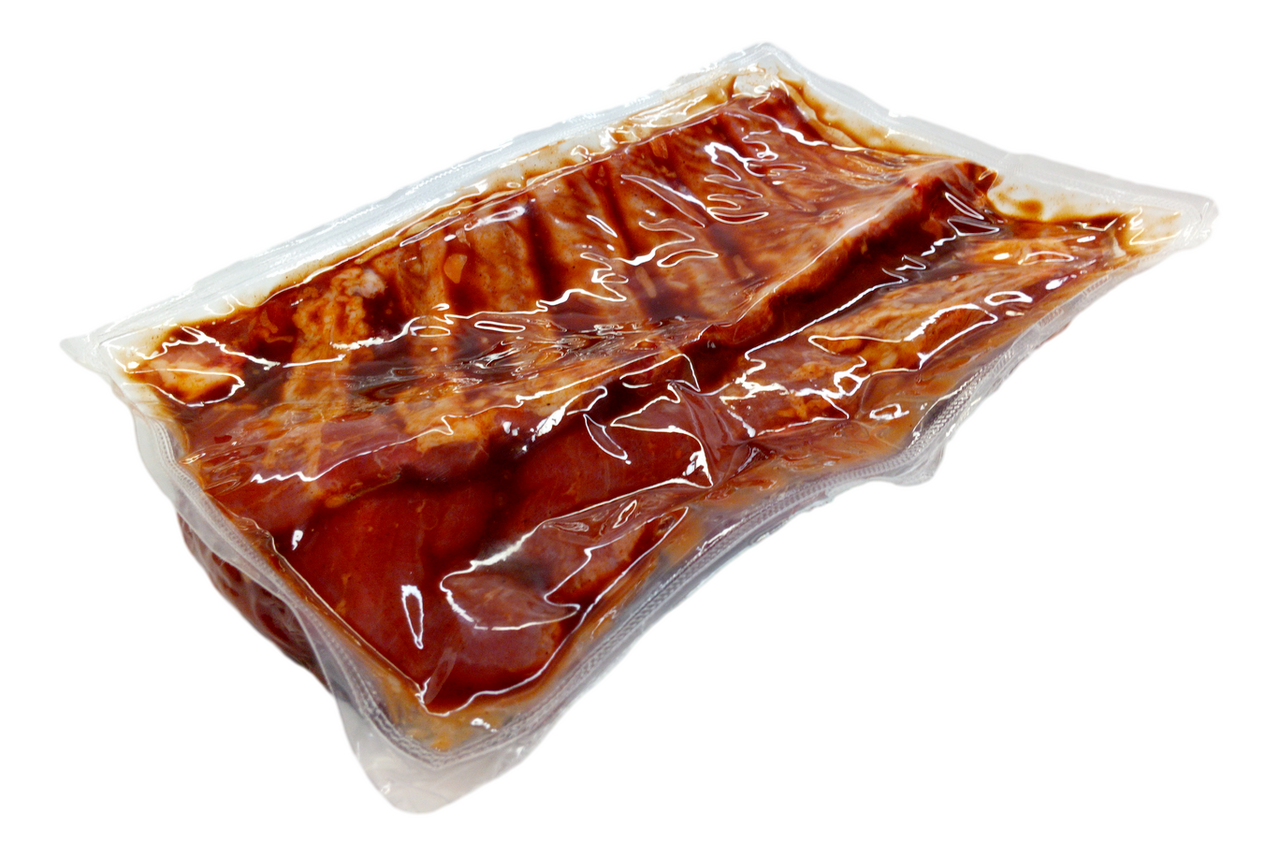 Ребрышки свиные с дымком премиум охлажденные