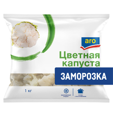 aro Капуста цветная замороженная, 1кг