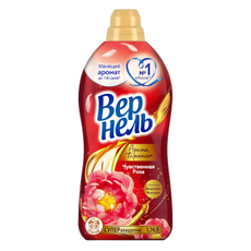 Кондиционер для белья Вернель Ароматерапия Чувственная роза концентрат, 1.74л