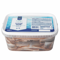 METRO Chef Сельдь в заливке с пряностями, 3.4кг