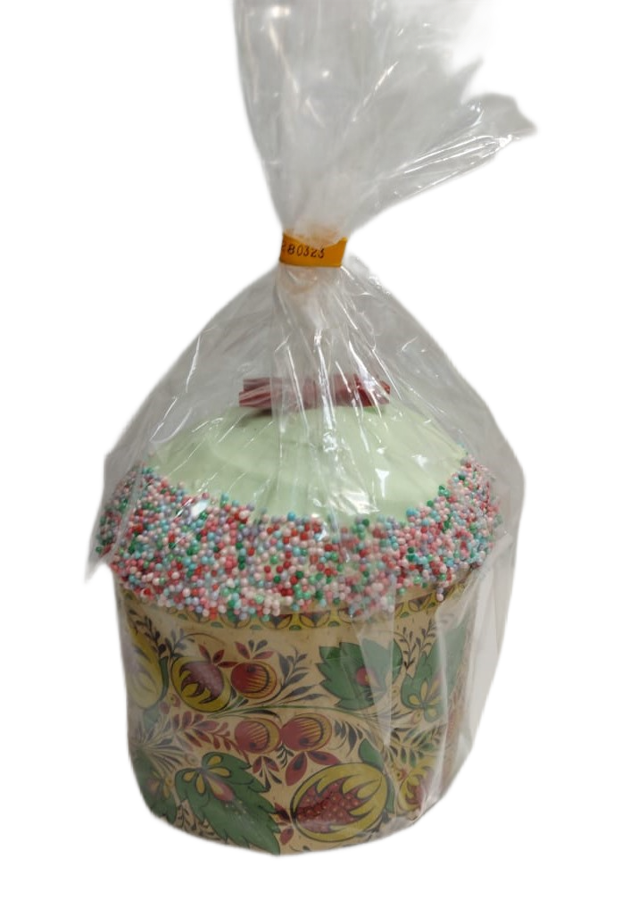 Кекс Архангельскхлеб пасхальный с клюквой, 350г