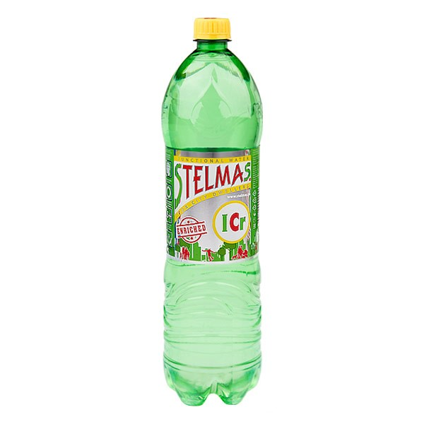Изображение товара Вода Stelmas минеральная природная столовая негазированная, 1.5л