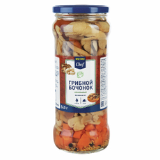 METRO Chef Ассорти грибное Грибной бочонок маринованное, 540г