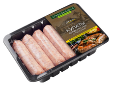 Купаты куриные Агрокомплекс Выселковский Деликатесные с печенью для гриля охлажденные, 500г
