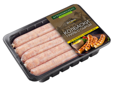 Колбаски гриль из цыпленка-бройлера Агрокомплекс с сыром охлажденные, 350г