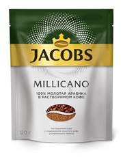 Кофе Jacobs Millicano растворимый, 120г