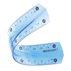 Линейка гибкая Westcott 15см