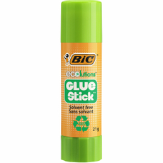 Клей-карандаш BIC Ecolutions, 21г
