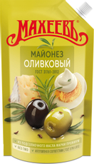 Майонез Махеевъ Оливковый 67%, 380г