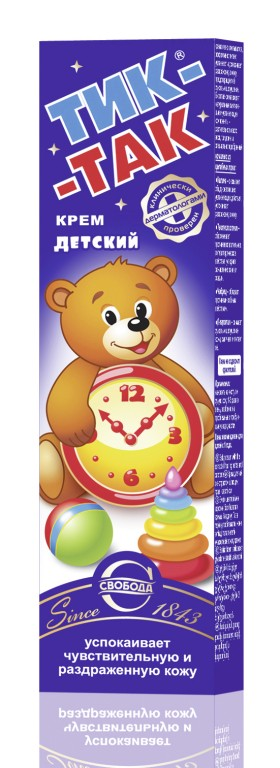 Изображение товара Крем детский Тик-Так 40г
