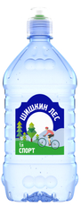 Вода Шишкин лес Спорт питьевая негазированная, 1л