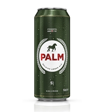 Пиво Palm темное, 0.5л