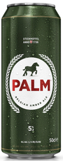 Пиво Palm темное, 0.5л