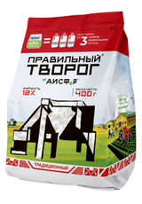 Творог Аисфер Правильный Традиционный 12%, 400г