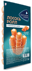 Лосось-ролл Русское море с творожным сыром, 180г