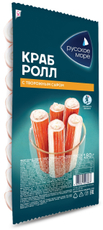 Краб-ролл Русское море с творожным сыром, 180г