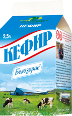 Кефир Белозорие 2.5%, 450г