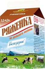 Ряженка Белозорие 3.2-4.5%, 450г