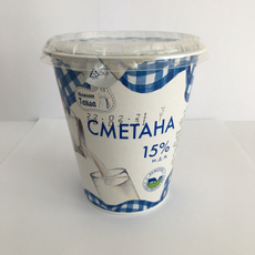Сметана Нижняя Тавда 15%, 300г