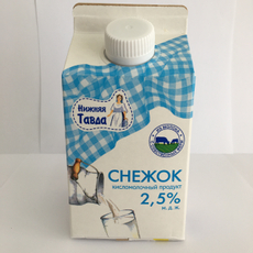 Снежок Нижняя Тавда 2.5%, 450г