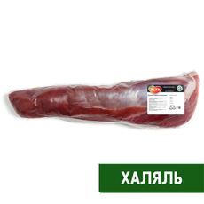 Вырезка говяжья Эколь Халяль охлажденная, ~1.6-1.8кг