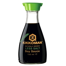 Соус соевый Kikkoman легкий с пониженным содержанием соли, 150мл
