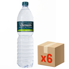 Вода San Bernardo питьевая негазированная, 1.5л x 6 шт