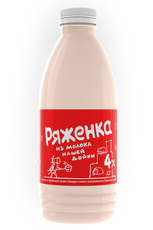Ряженка Нашей дойки 4%, 930г