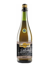 Сидр Cidre de Bretagne полусухой, 0.75л