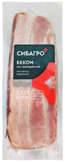 Бекон Сибагро По-английски копчено-вареный, 350г