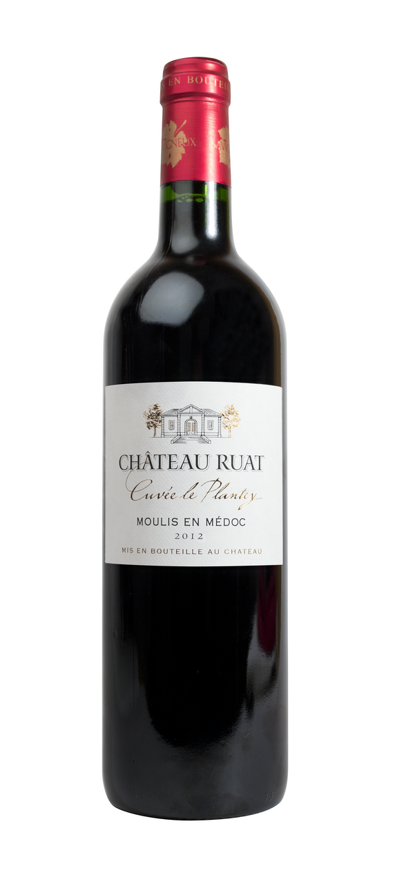 Вино Chateau Ruat Cuvee красное сухое, 0.75л