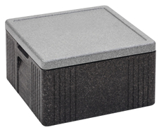 METRO PROFESSIONAL Термокороб с крышкой Basta Box S 21л, 40 х 40 х 22см