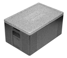 METRO PROFESSIONAL Термокороб с крышкой Basta Box 44л XL, 60 х 40 х 30см