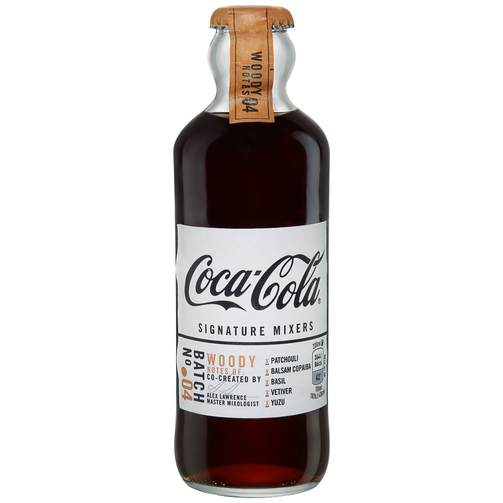 Напиток газированный Coca-Cola Signature Mixers Woody, 0,2л купить с ...