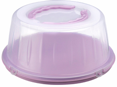 Контейнер для торта Fackelmann пластиковый, 33 x 14см